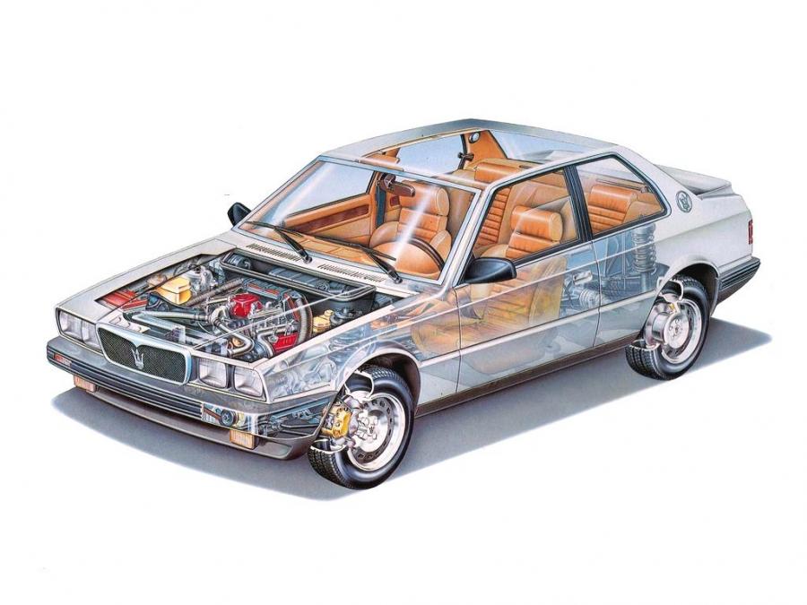  Maserati 222 1988 года  (фото 2 из 3)